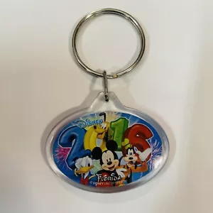 Disney Mickey Mouse & Friends 2016 Florida Feuerwerk 2-seitig Schlüsselanhänger Souvenirs - Bild 1 von 9