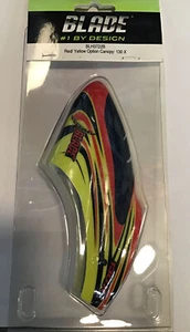 Blade BLH3722B 130 X Red/Yellow Canopy • - Picture 1 of 1