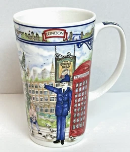 Coffee Latte Mug by James Sadler London Souvenir Mug - Picture 1 of 21