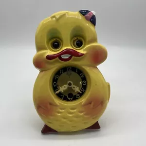 Rare adorable Mi-Ken Petty animal chick duckling Clock - Picture 1 of 15