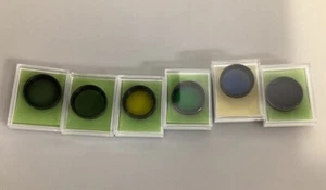 Celestron - Set of 1.25" Visual Filters USED - Picture 1 of 1