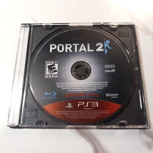 DISC ONLY Portal 2 (Sony PlayStation 3, 2011) TESTED AND WORKING - Picture 1 of 3