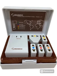 Norelco Travelcare AC International convertitore e adattatore kit da viaggio custodia - Foto 1 di 3