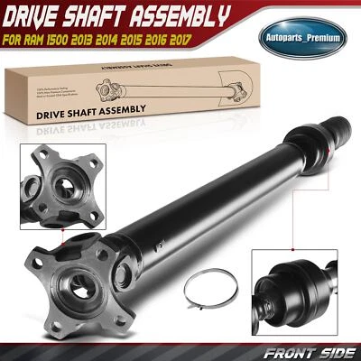 Front Driveshaft Prop Shaft Assembly for Ram 1500 13-17 4WD Auto Trans. 8 Speed - Изображение 1 из 4