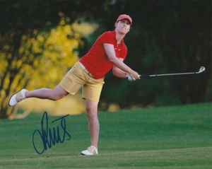 KARINE ICHER SIGNED LPGA GOLF 8x10 PHOTO! Autograph PROOF - Foto 1 di 2