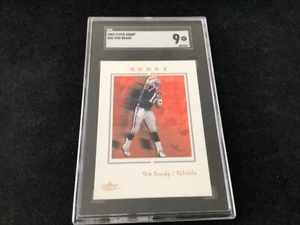 2003 Fleer Avant Tom Brady #50  SGC 9 - Picture 1 of 3