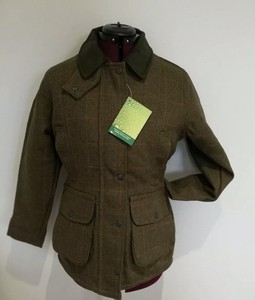 ladies tweed shooting jacket ebay