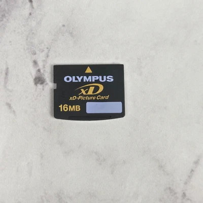 Olympus xD Picture Card 16MB MEGABYTE Camera Memory Card (Fits Fujifilm) - Image 1 of 2