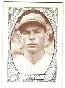 Cedric Durst 1979 TCMA MLB Card # 12 New York Yankees