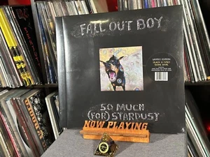 Fall Out Boy  So Much (For) Stardust Dark Matter Marble Vinyl (Black Gold Swirl) - Picture 1 of 5
