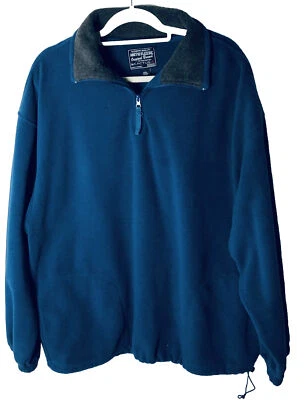 Мужская рубашка/куртка Artic Fleece от Cactus размер XXL синяя на молнии 1/4 - Изображение 1 из 4