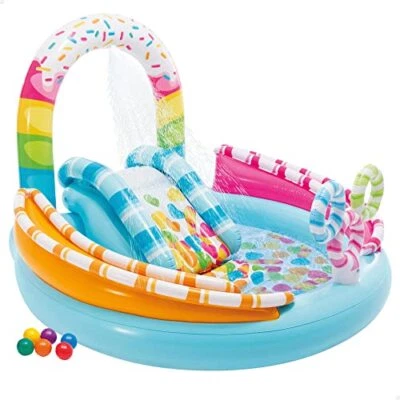 INTEX Large Pool Candy Fun Play Center 170 x 168 x 122cm  - Image 1 of 4