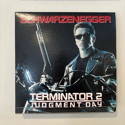 Terminator 2: Judgement Day Laserdisc Arnold Schwarzenegger VG+ Action 90’s CGI - Image 1 of 3