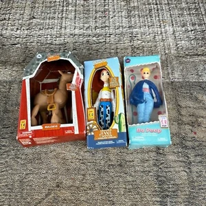 Disney Mini Toys Lot Toy Story Bullseye Jessie Bo Peep Pixar - Picture 1 of 14