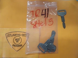 Curtis Key Blank for Toyota Vehicles TR-41 set of 5 - Picture 1 of 2