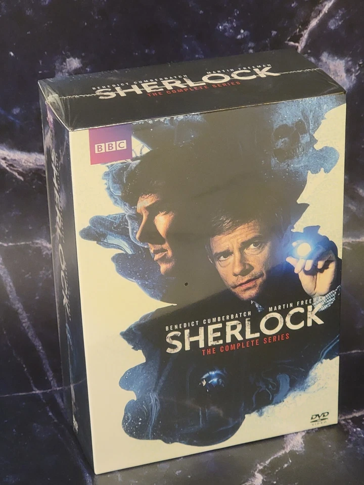 Sherlock: The Complete Series Seasons 1-4 + The Abominable Bride ( DVD SET ) USA - Image 1 of 1