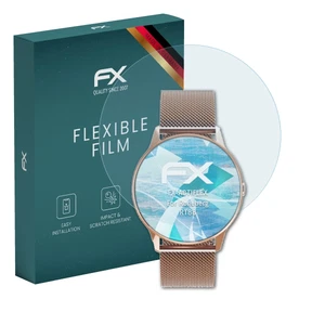 atFoliX 3x Screen Protector for Roneberg RT88 Protective Film clear&flexible - Zdjęcie 1 z 8