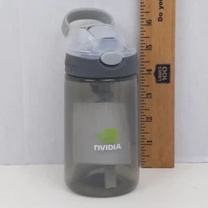 Contigo Water Bottle Nvidia Robots Plastic Gray Portable Straw - Picture 1 of 6