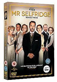 Mr Selfridge - Series 3 - Complete (DVD, 2015) - New & Sealed - Image 1 of 1