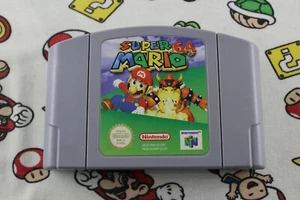 NINTENDO 64 N64 SUPER MARIO 64 SOLO CARTUCHO PAL EUR - Imagen 1 de 2