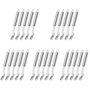 5 PCS Herzentferner Praktischer Chilikernentferner Chili-Werkzeuge - Photo 1/12