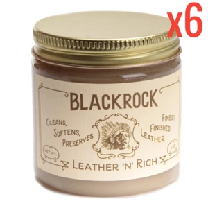 Blackrock Leather 'N' RICH CLEANER, CONDITION, PROTECTOR Wholesale Lot of 6 pcs - Picture 1 of 1