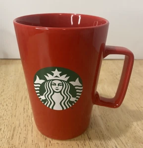 Starbucks Coffee Tea Mug Cup 2020 Red Classic Mermaid Green Logo 15 oz. - Picture 1 of 4