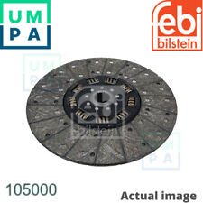 CLUTCH DISC FOR SCANIA 3/-/series/bus DSC9.10/07/08/02 DS9.05/08/06 8.5L 6cyl