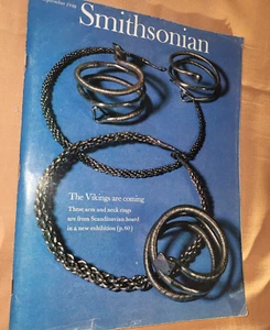 Smithsonian Magazine Sept. 1980, Vikings are Coming, VGUC. - Picture 1 of 22
