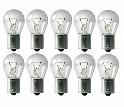 10x BA15S P21W 12V 21W BA15s Glüh Lampe Birne KFZ PKW Stop Signal Licht - Bild 1 von 2