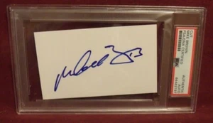 MIKE BROWN UFC MMA HAND SIGNED CUT SIGNATURE PSA/DNA SLABBED - Picture 1 of 1