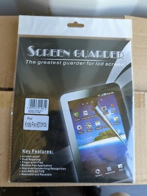 Screen Protector For Kindle Fire/Microsoft surface/kindle 3/iPod X 417 - Image 1 of 4