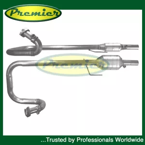 Premier Catalytic Converter Euro 2 Fits Jeep Wrangler 1996-2001 4.0 52018934 - Picture 1 of 5