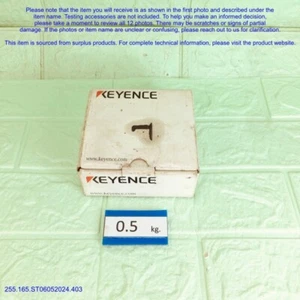 KEYENCE KV-B16RA, PLC module NEW in DIRTY Box as photos, sn:0698, FedExDHL - Picture 1 of 12