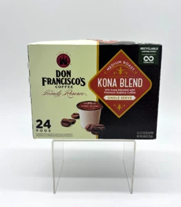 Vainas de café compatibles con taza K tostadas en K tostadas medianas Don Francisco's 24 - Imagen 1 de 11