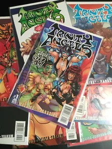 Trinity Angel Issues #1-9 Comic Lot Acclaim Valiant Comics 1997 NM (9 Books) - Picture 1 of 6
