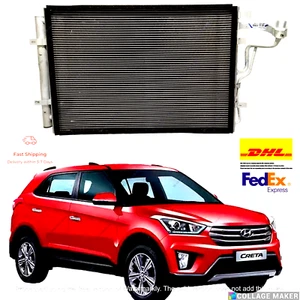 97606C9000 Ac Condenser Fit For Hyundai Creta 2015-2020 Model Oem Genuine - Picture 1 of 5