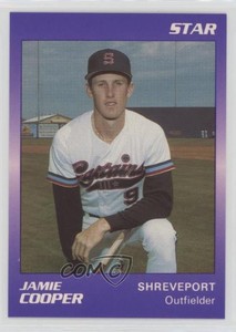 1990 Star Shreveport Captains Jamie Cooper #4