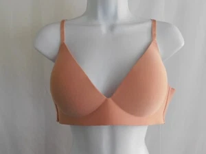 Reggiseno Vince Camuto 38C donna rosa t-shirt senza ferretto spalline regolabili taglia 38C - Foto 1 di 12