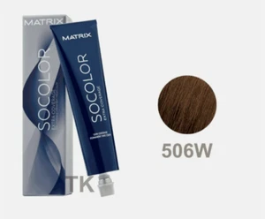 Matrix SoColor Beauty Extra Coverage Color 3oz 506W LT Warm Brown - Picture 1 of 4
