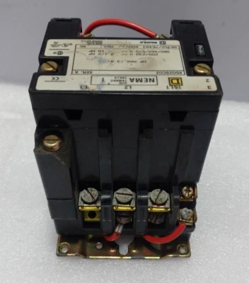 Contacteur Square D 8502SCO2 NEMA Taille 1 Ser.A - Photo 1/4