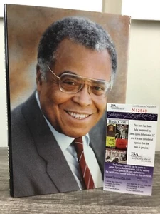 (SSG) JAMES EARL JONES Signed 1993 Hardcover Book "Voices & Silences" - JSA COA - Imagen 1 de 11