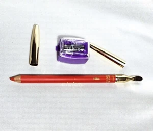 Sisley Paris Phyto-Levres Perfect Lip Liner in CORAL + Sephora Pencil Sharpener - Picture 1 of 2