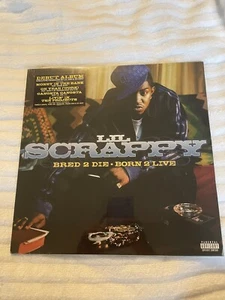 Bred 2 Die Born 2 Live [PA] [LP] by Lil Scrappy (Vinyl, Apr-2007, Reprise) Nee - Picture 1 of 2