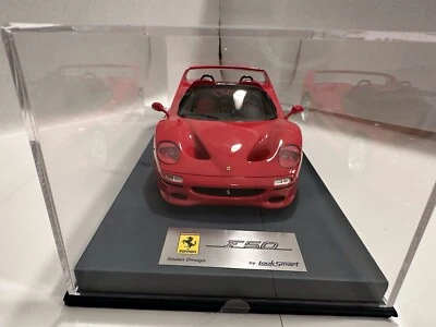Ferrari F50 Spider 1:18 rosso corsa Looksmart - Bild 1 von 4