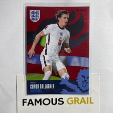 Conor Gallagher Rookie 41/75 Red Laser Foil Parallel Panini The Best of England