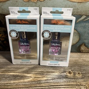 Sally Hansen Bi-Phase Revitalizing Serum Repair + Rescue 0.44oz #97388 /2 Pc. - Picture 1 of 6