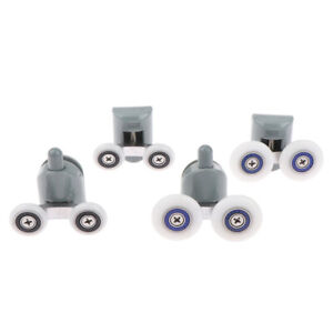 Zinc alloy double shower door roller wheel runner/pulleys/rollers/wheels bea H❤W