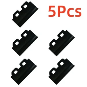 5 piezas cuchillas limpiadoras de goma negras para impresora Mutoh Valuejet VJ-1604 - Imagen 1 de 5