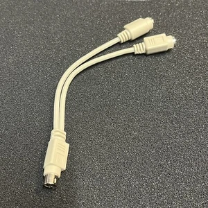 Cable Advantech PC/104 PS/2 Y 6P-6P-6P 20 cm PS/2 KB y ratón 1700060202 - Imagen 1 de 4